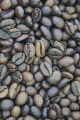 coffee beans background