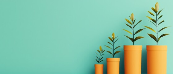 Meta Skills Infographics concept. Infographic Comparing Adaptability and Resilience for Business Growth and Development