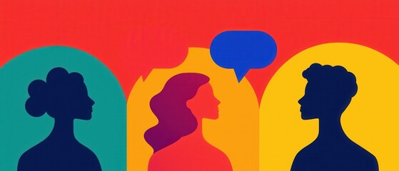 Meta Skills Infographics concept. Infographic Depicting Effective Teamwork and in a Diverse and Inclusive Environment