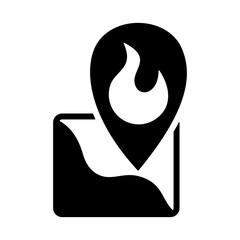 Hazard Mapping Icon