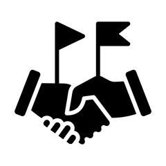 Public Private Partnership Icon