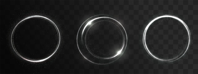 glistering silver background frame with Christmas border and sparkling dust overlay. Perfect for holiday cards, birthday invitations, luxury party designs, and elegant celebration templates.