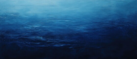 Fototapeta premium Calm ocean waves and serene water surface abstract background for relaxation and meditation, representing tranquility and peace in nature.