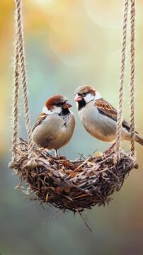 birds love