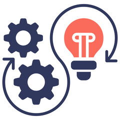 Creative Process Mixed Icon