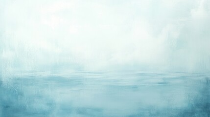Obraz premium Blue abstract water reflection background with soft clouds and gentle waves, perfect for calming themes, relaxation, and artistic designs.