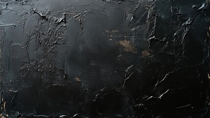 Fototapeta premium Black textured background abstract design for creative projects, digital art, product presentations, and modern interior decor with dark tones and patterns.
