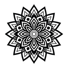  Mandela Icon - Inspirational Vector Illustration of Nelson Mandela