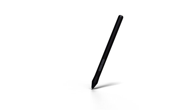 Caneta Designer 3D inclinada