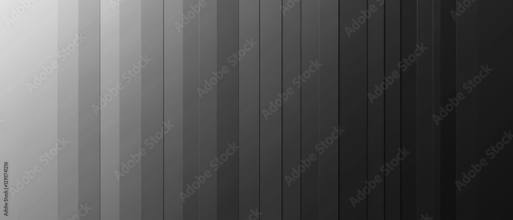 Poster black and white abstract background with vertical stripes creating a minimalist design ideal for gra