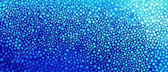 Abstract textured background with blue bokeh lights, soft focus, gradient color, digital art design, luminous pattern, vibrant wallpaper, creative visuals.