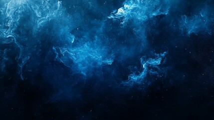 Obraz premium dark blue gradient color background with free space