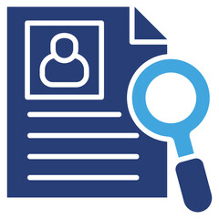 Fototapeta premium Identity Two Color Icon