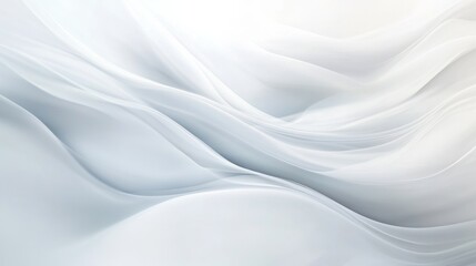 Naklejka premium Abstract soft wave texture background soothing clean elegant organic design blurred flow minimalism light colors. Ideal for wallpapers or calming visuals.