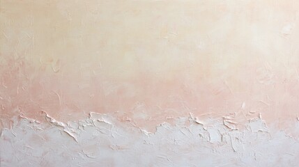 Fototapeta premium Abstract minimalist wall art texture background in soft pastel colors for modern interior design, home decor, and artistic inspiration.