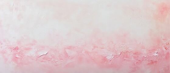 Abstract minimalist background texture in soft pink and white colors for creative design, website banners, and artistic projects, showcasing light and simplicity.