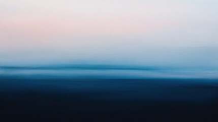 Obraz premium Abstract landscape with soft pastel colors creating a tranquil background, ideal for meditation, relaxation, and artistic designs featuring nature.