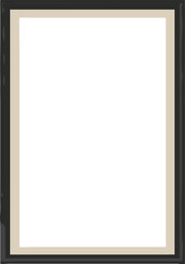 Blank picture frame for photographs. Vector illustration