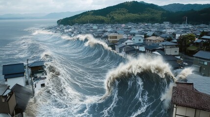 Understanding the causes and impacts of tsunamis and floods on coastal communities