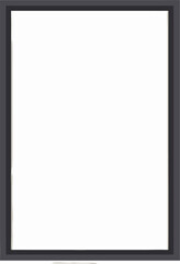 Blank picture frame for photographs. Vector illustration