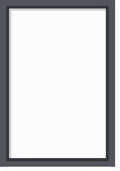 Blank picture frame for photographs. Vector illustration