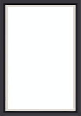 Blank picture frame for photographs. Vector illustration