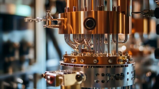 Exploring the frontiers of quantum computing  revolutionizing technology and information processing
