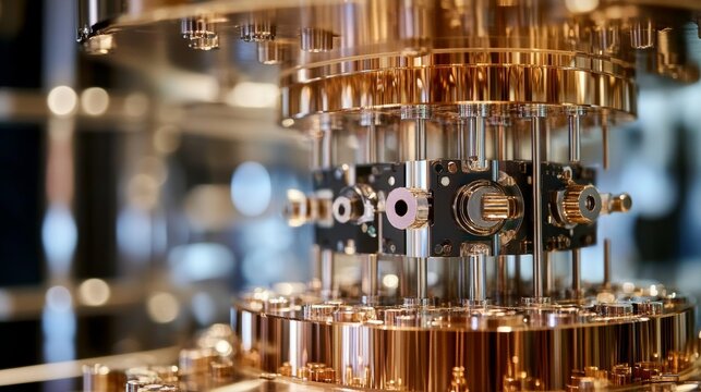 Exploring the future of quantum computers  revolutionizing computing with quantum mechanics