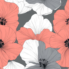 seamless pattern for scrapbook
