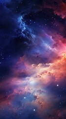 Fototapeta premium Galaxy wallpaper astronomy universe outdoors.
