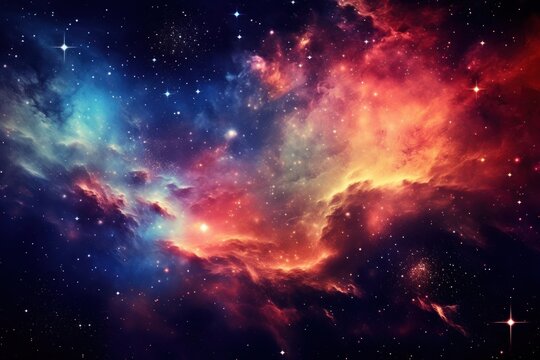 Andromeda galaxy universe astronomy outdoors.