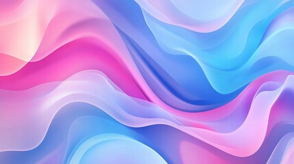 Fototapeta premium abstract pastel wave background