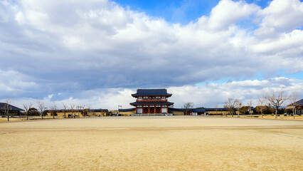 平城宮跡歴史公園  朱雀門