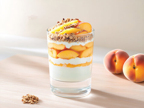  peach parfait