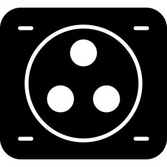 Electric Socket Icon