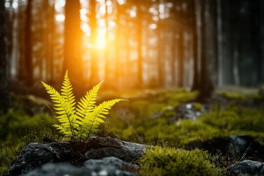 <a href="https://www.stockphoto.com/image-5551/forest-fern-in-sunlight">Forest Fern in Sunlight: Peaceful Woodland Photography with Vibrant Greenery and Natural Beauty</a>