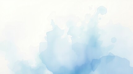 Fototapeta premium Abstract Blue Painting