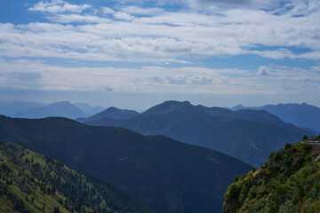 TET - Route Through The Alps of Northern Italy, Agordo, Italy