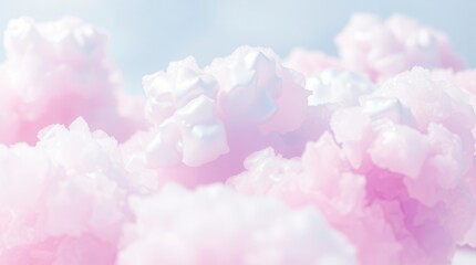 Fototapeta premium Pale Pink Salt Crystals