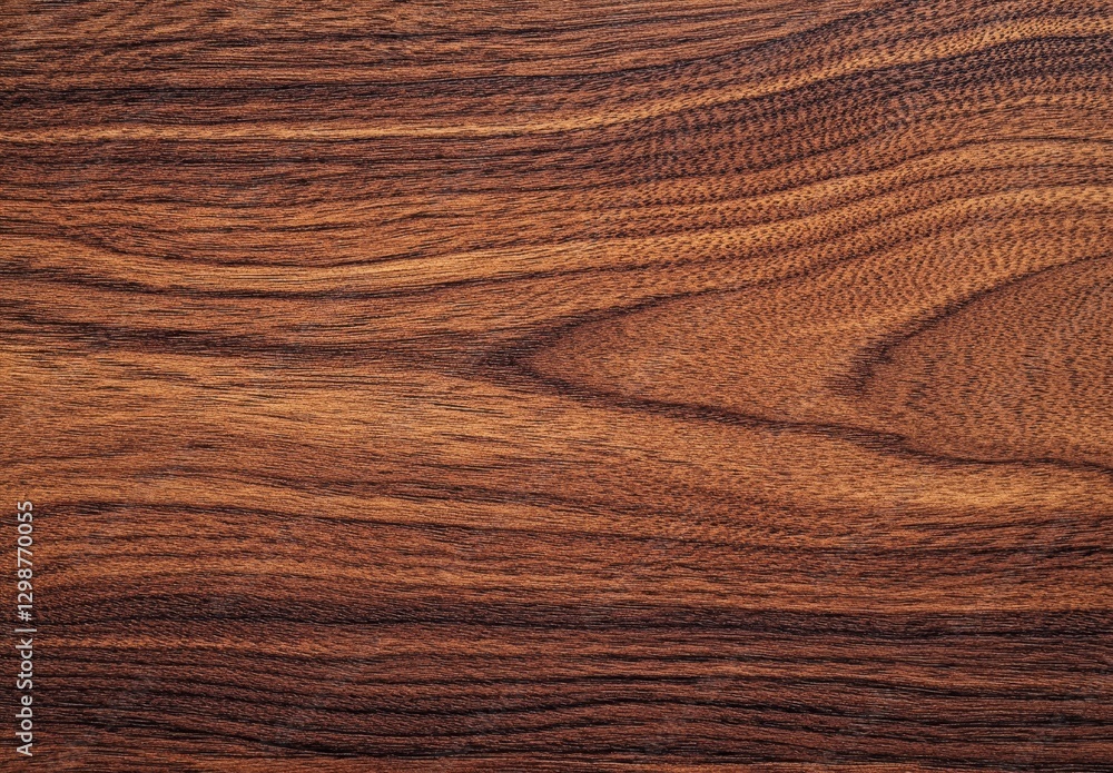 Aufkleber richly textured wood surface with warm brown tones and wavy grain patterns ideal for backgrounds and