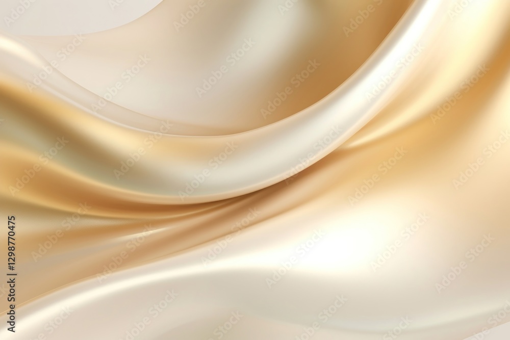 Poster abstract light gold and light silver flow texture backgrounds abstract curve.