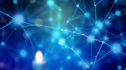 Fototapeta premium Hopeful Tech Network