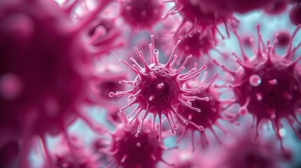 Detailed Viral Rendering