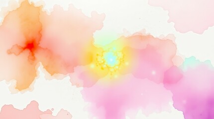 Watercolor Pastel Dream