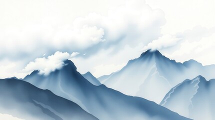 Blue Mountain Serenity