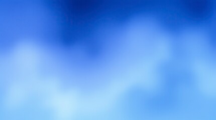 Obraz premium Soft Blue Gradient Dream