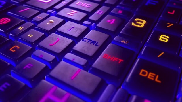 Dynamic Keys A Futuristic Typing Experience