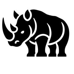 rhino vector illustration
