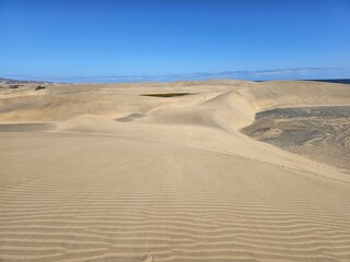 Maspalomas, Sahara Sandwüste und Dünen