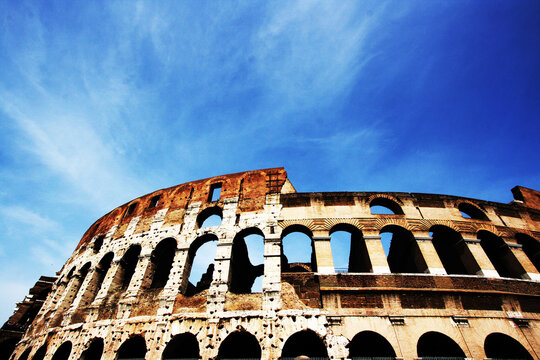 colosseum in rome italy